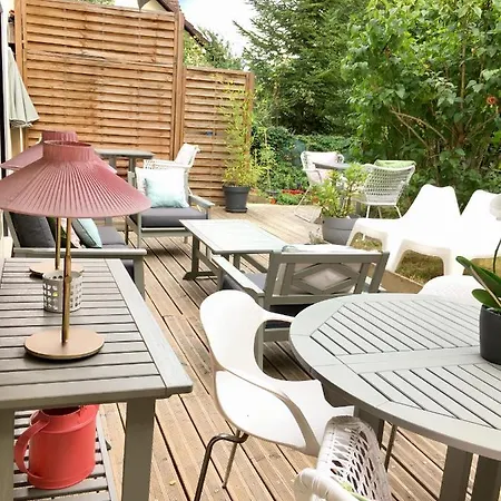 Le Jardin Chamberlin Maison Entiere 펜션 사비니 쉬르 오르주